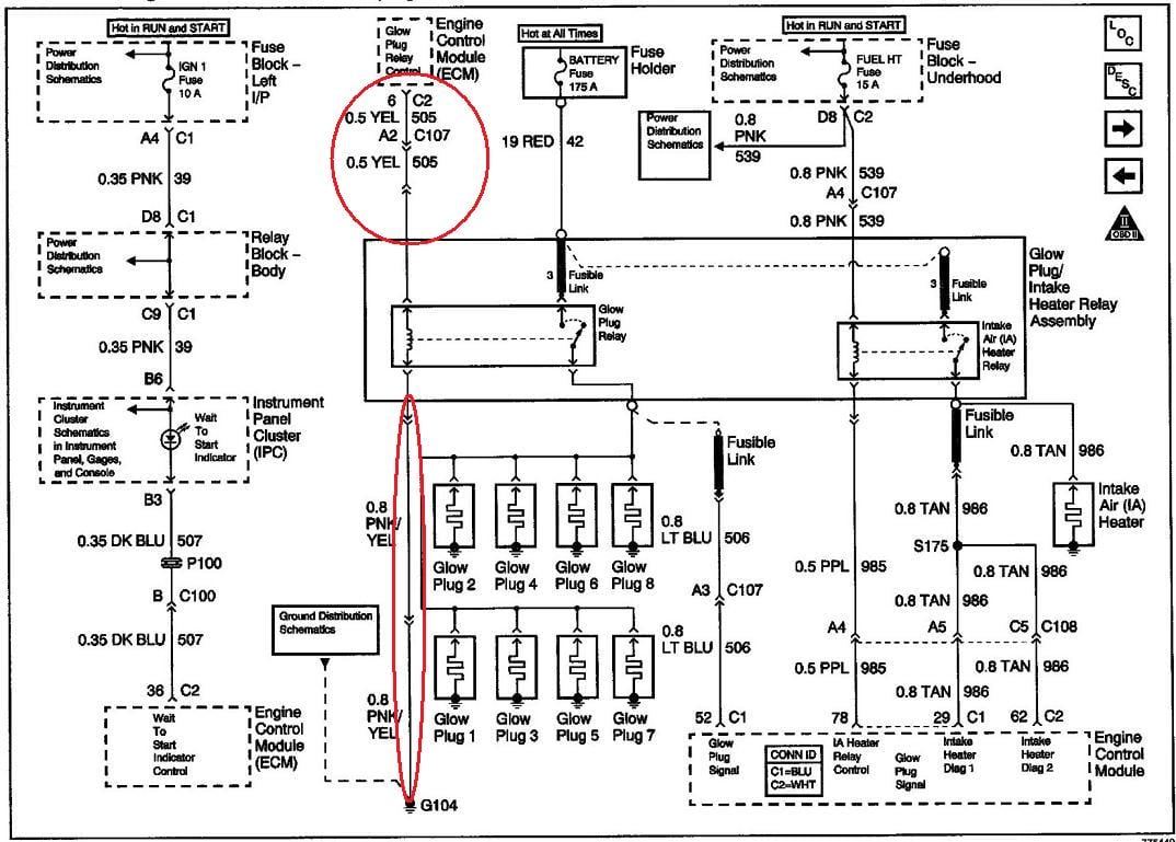 04 Duramax Ob2 Wiring Diagram