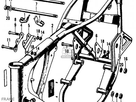 Headlight Wiring Diagram 1972 Honda Xl250