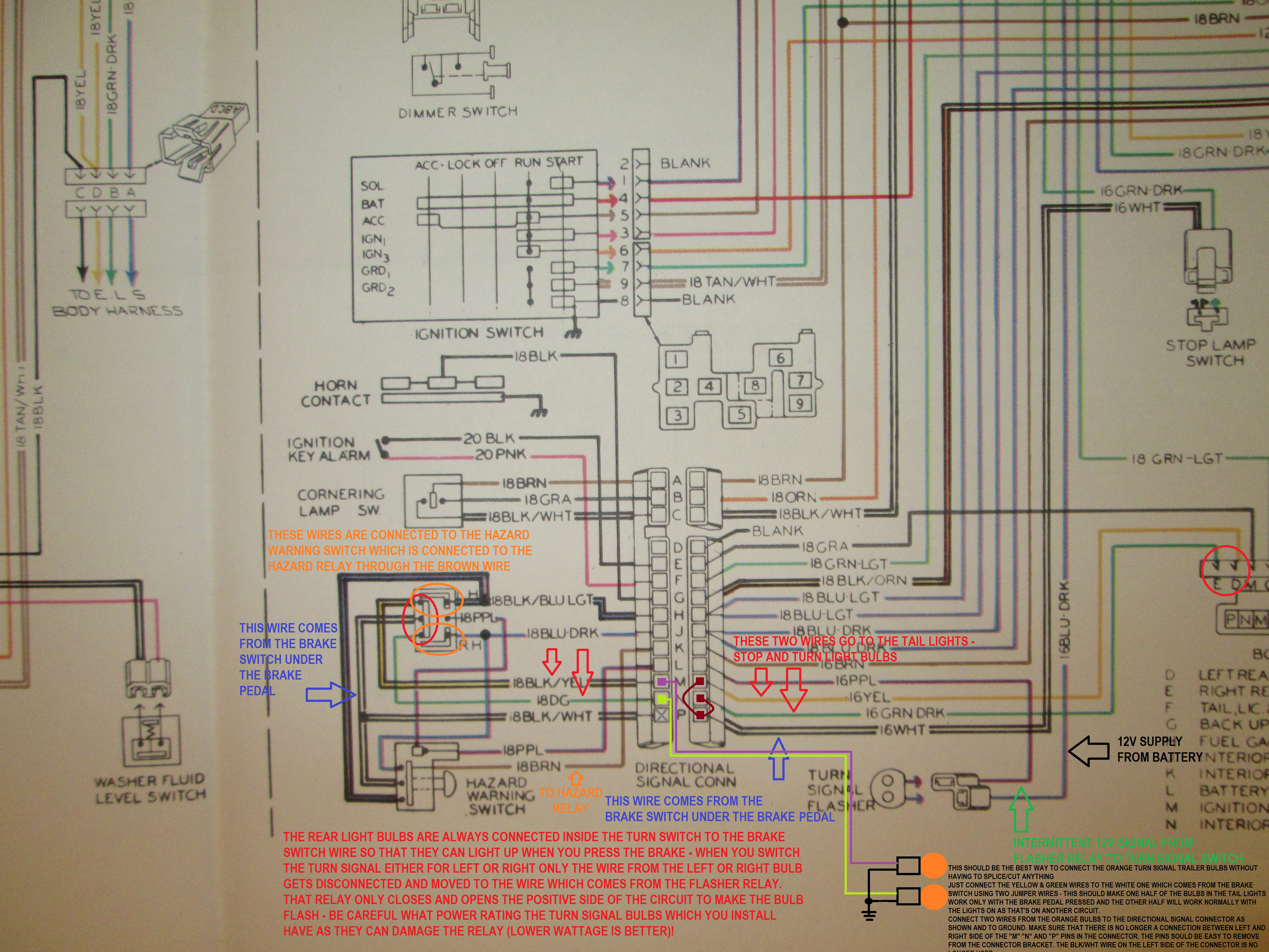 1974 Cadillac Eldorado Wiring Diagram For Mootor