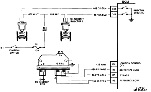 1994 Gmc K1500 5.7 Starter Wiring Diagram