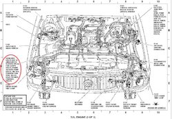 1999 Mercury Mountaineer Fuse Box Diagram