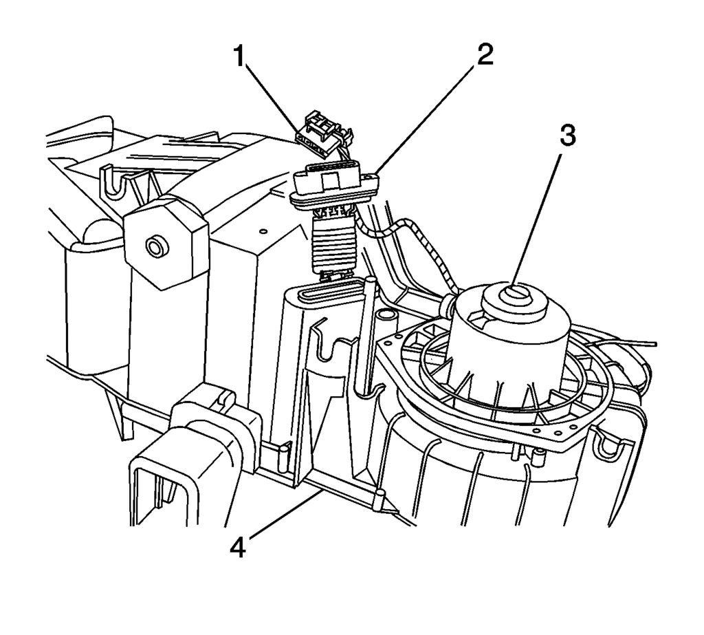 2002 Gmc Envoy Wiring Diagram For Splicing In Blower Motor Resistor