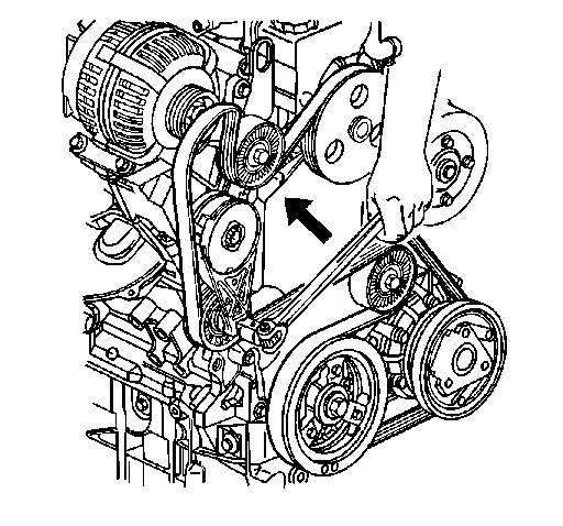 Pontiac G Serpentine Belt Diagram