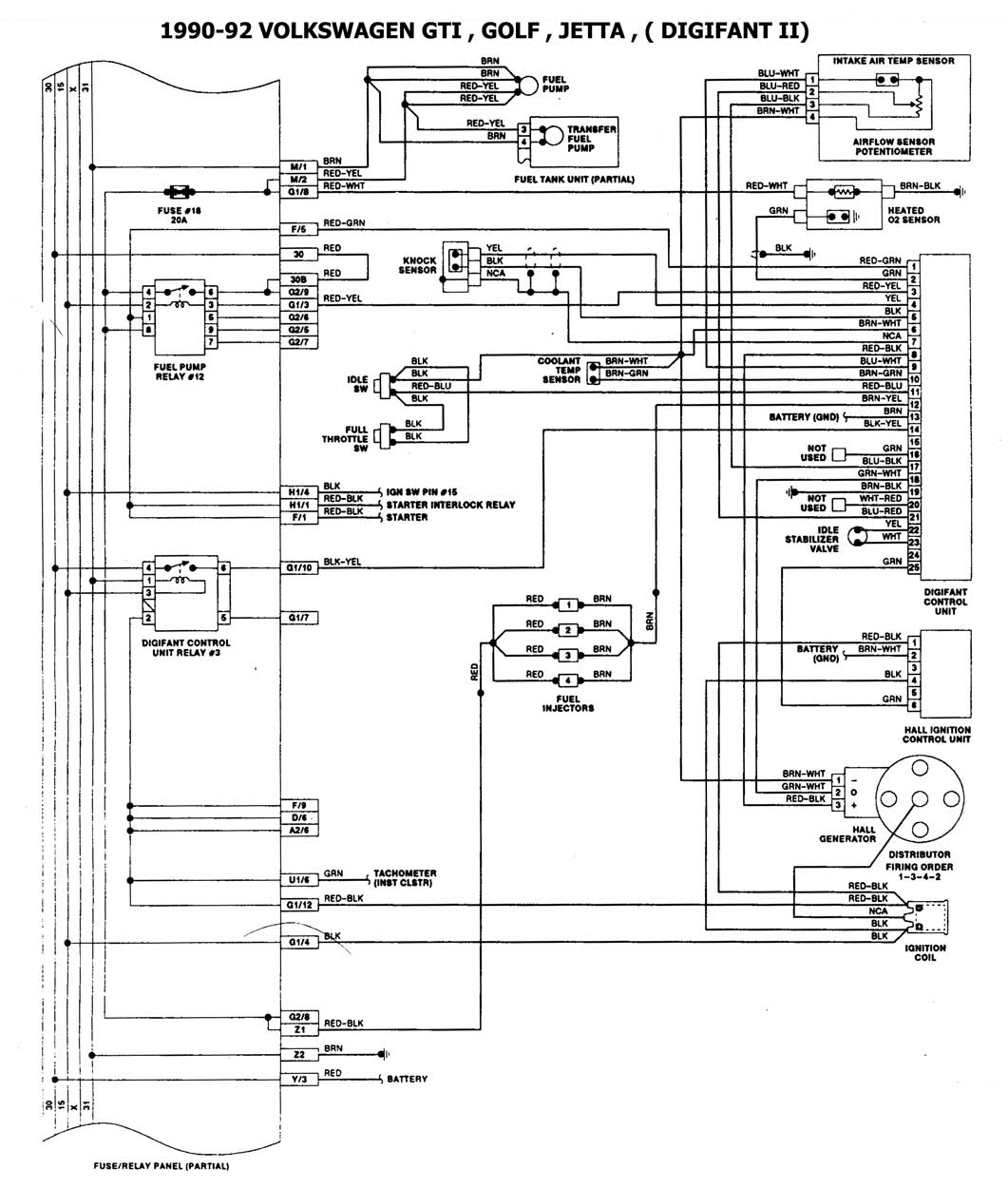2012 Jetta Fcm Wiring Diagram