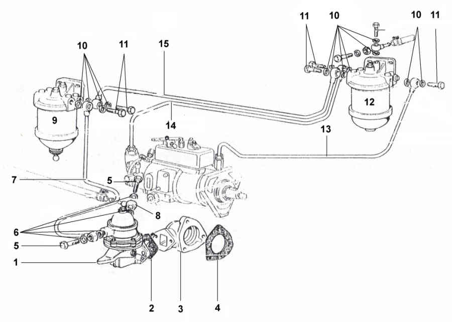 2460 Long Tractor Wiring Diagram