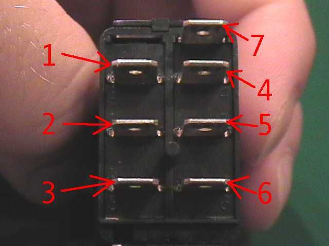 6 Pin Dpdt Switch Wiring Diagram For Navigation Lights