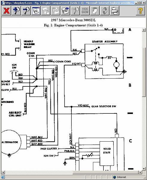 6 5 Diesel Wiring Diagram Starter Solenoid Schematics