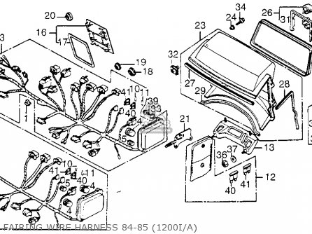 84 Gl1200 Fairing Wiring Diagram