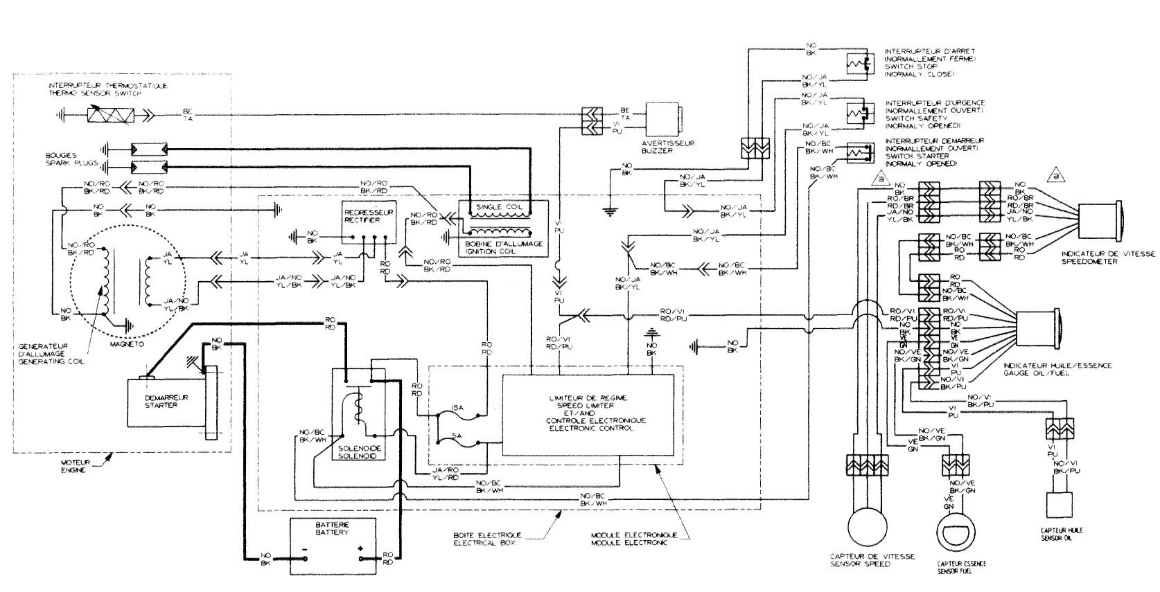 seadoo wiring diagram