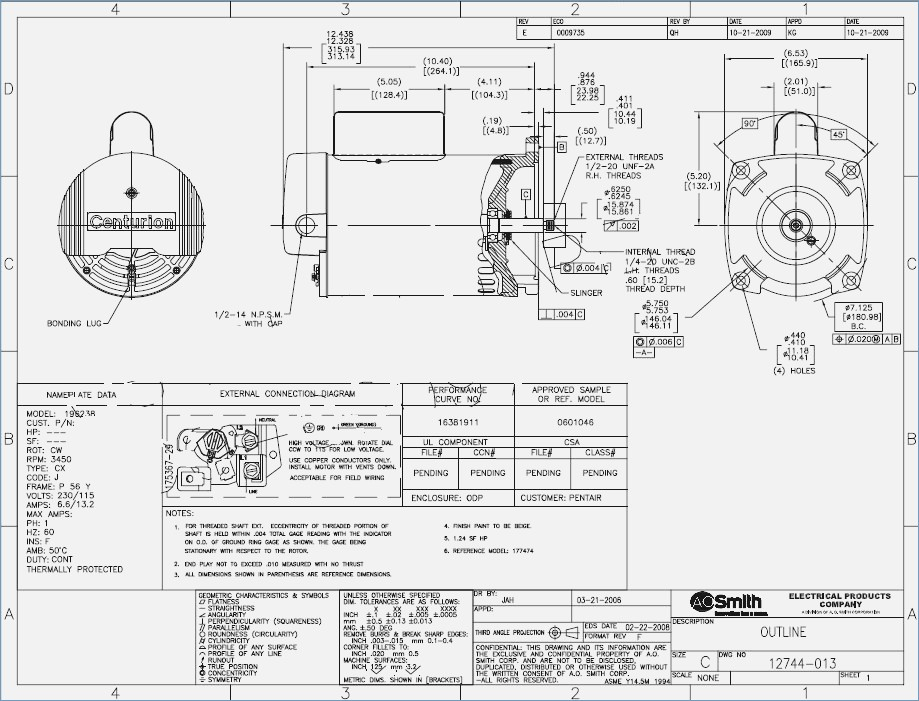 A O Smith Boat Lift Motor Wiring Diagram