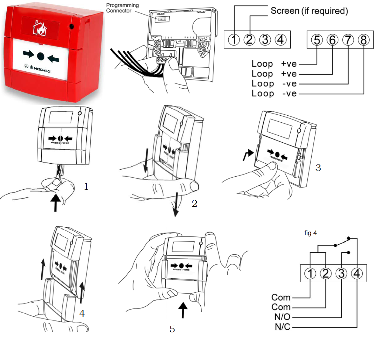 Addressable Smoke Detector Wiring Diagram from wiringall.com