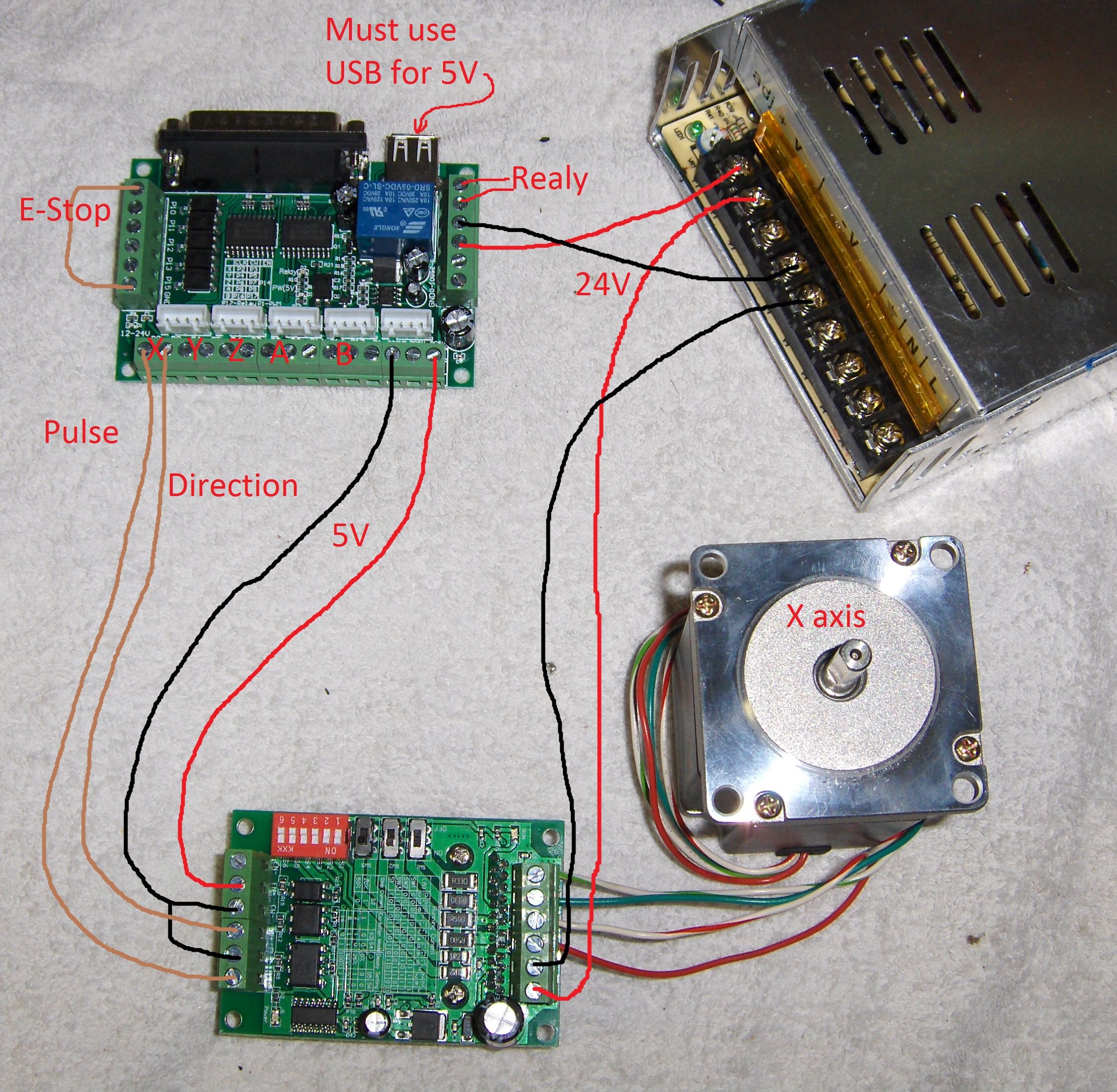 Arduino Uno Dm542t Wiring Diagram