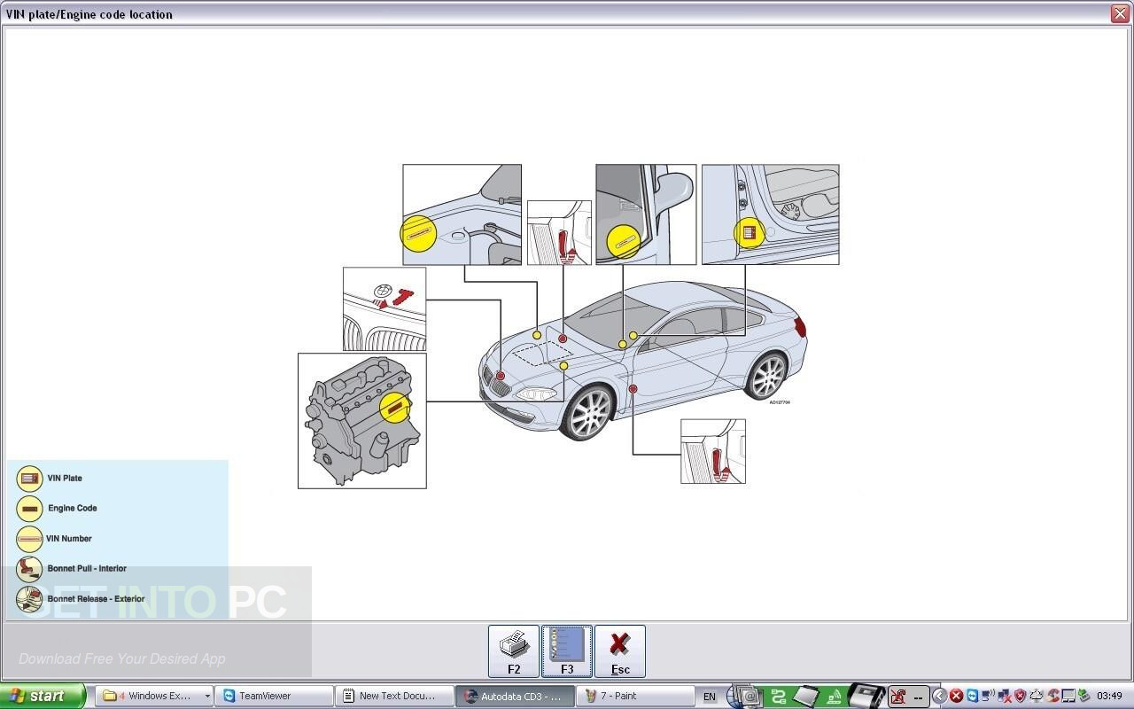 Autodata Wiring Diagram