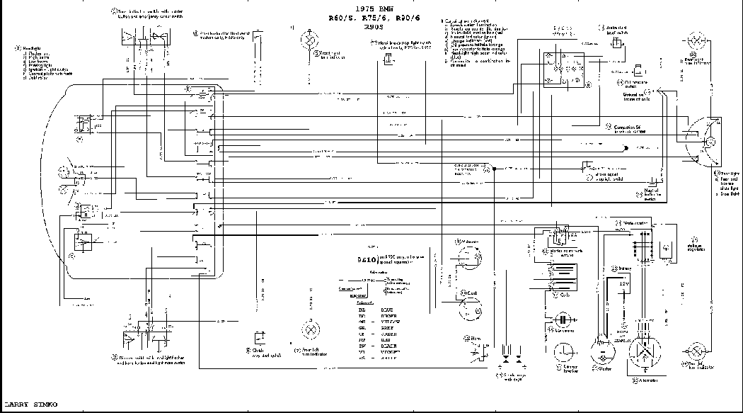 Bmw R60 Wiring Diagram