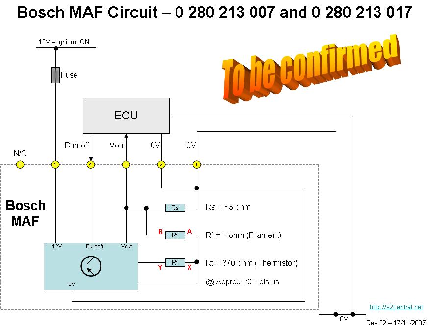 Maf Sensor Wiring Diagram from wiringall.com