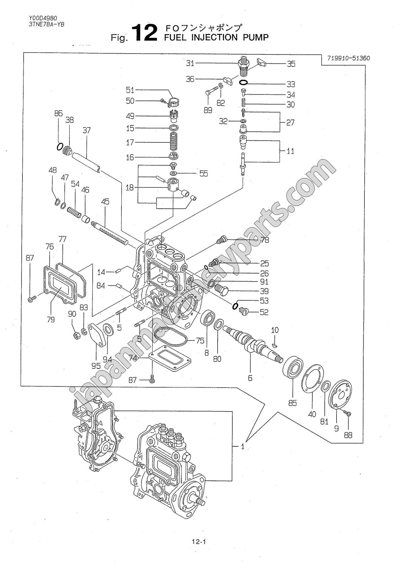 Bosch Vp44 Parts Diagram