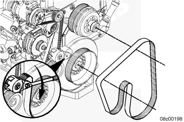 Cummins 6 7 Belt Diagram