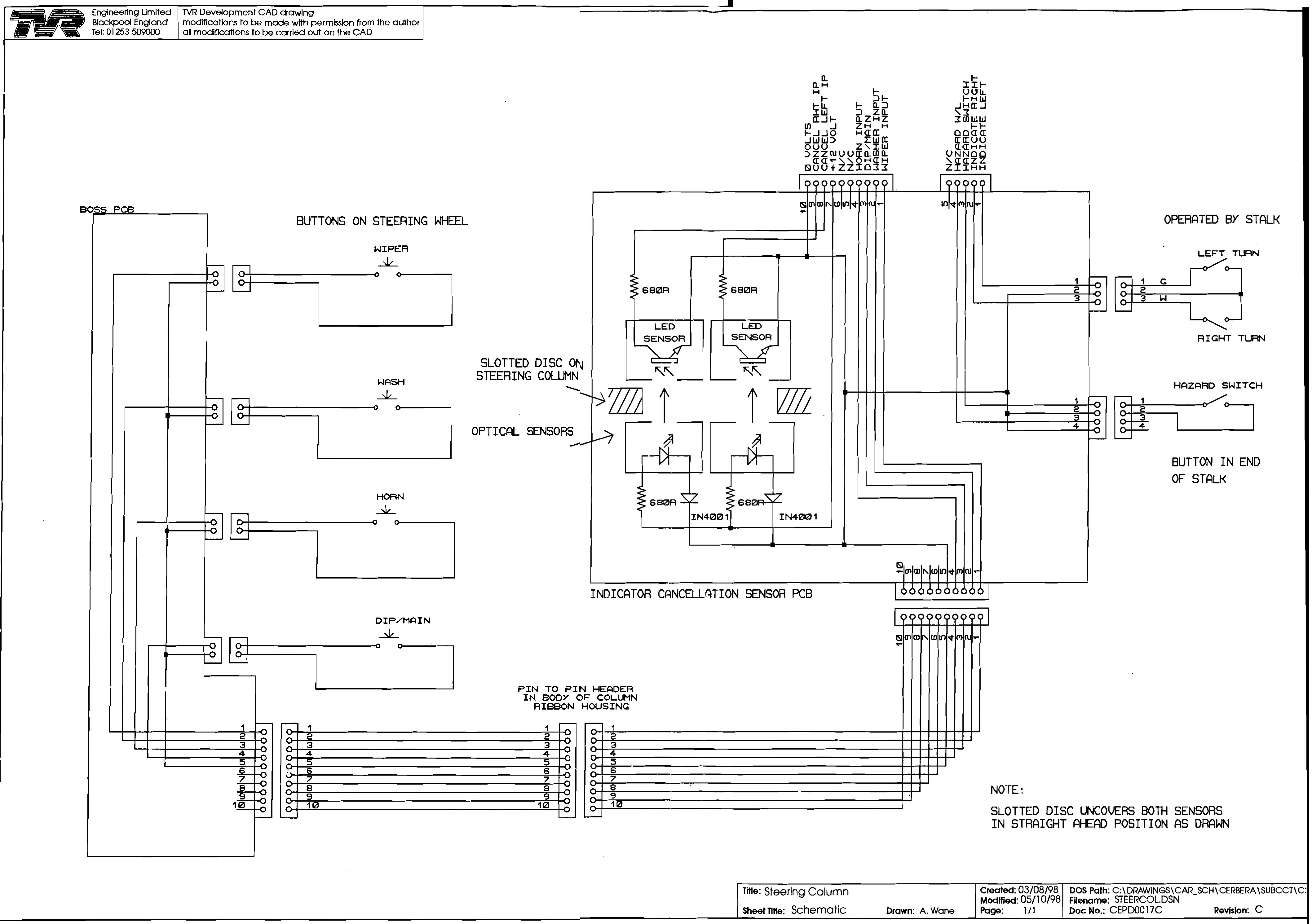 Cerberus Cp Wiring Diagram