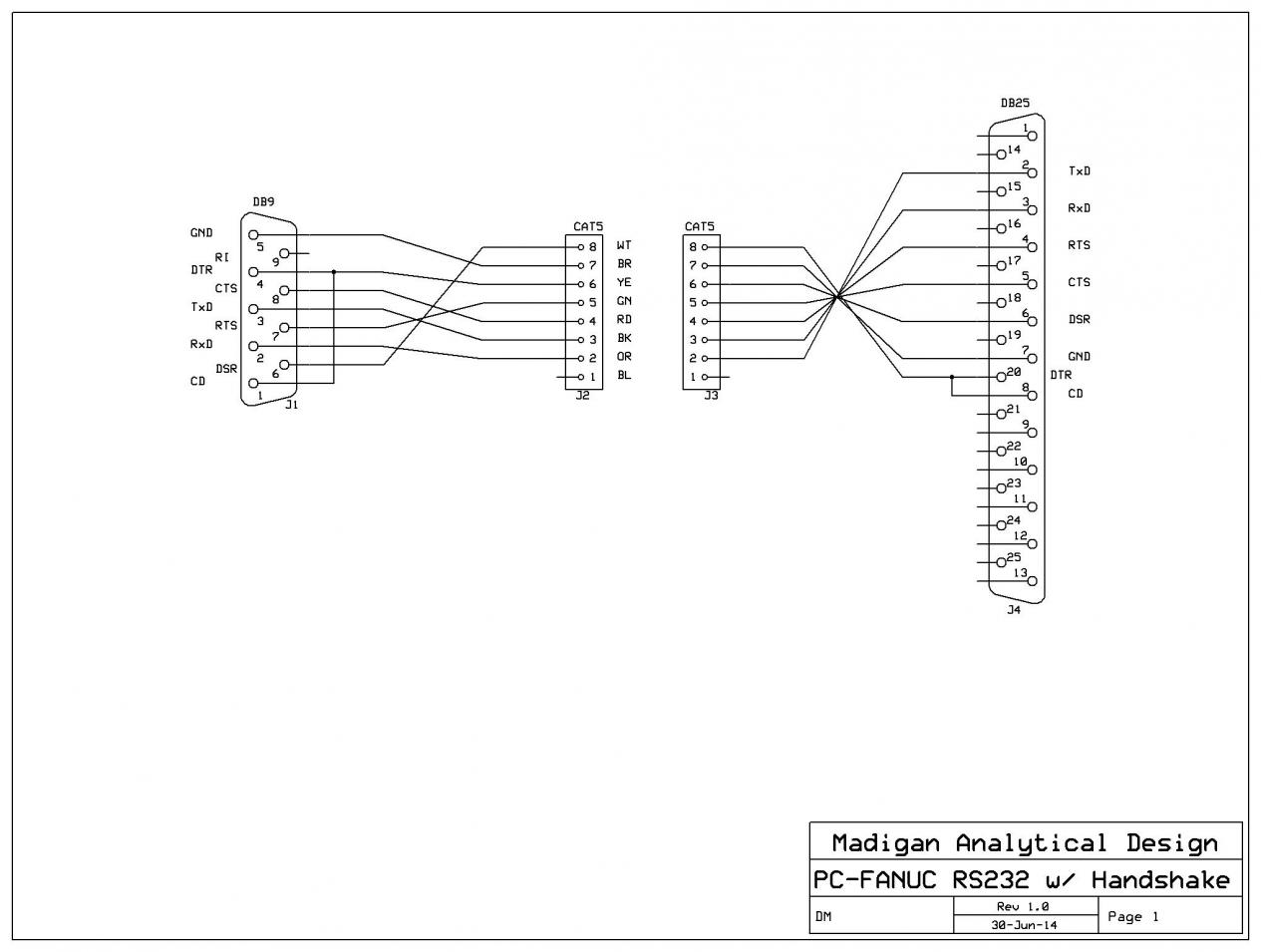 Db25 Wiring Diagram