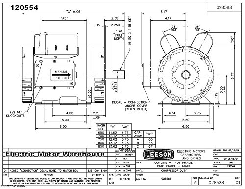 Doerr Motor Lr22132 5hp Capacitor Wiring Diagram