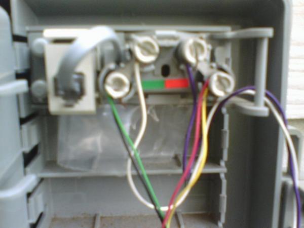 Dsl Wiring From Nid