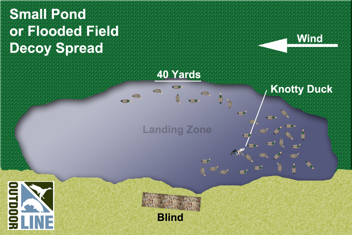 Duck Decoy Spreads Diagrams