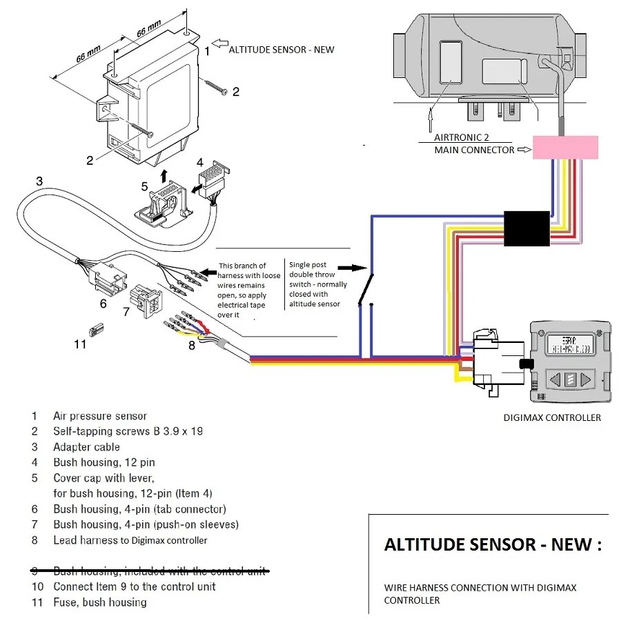 Eberspacher Wiring Diagram