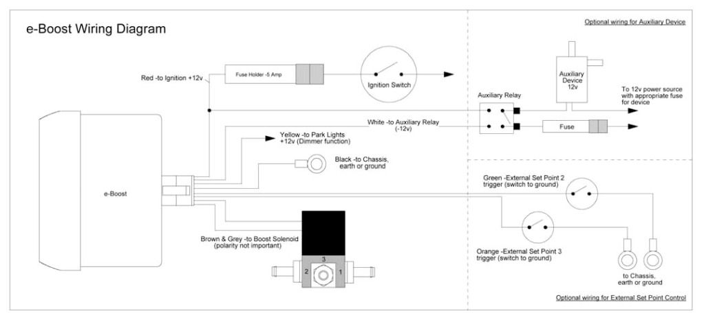 Eboost2 Wiring Diagram