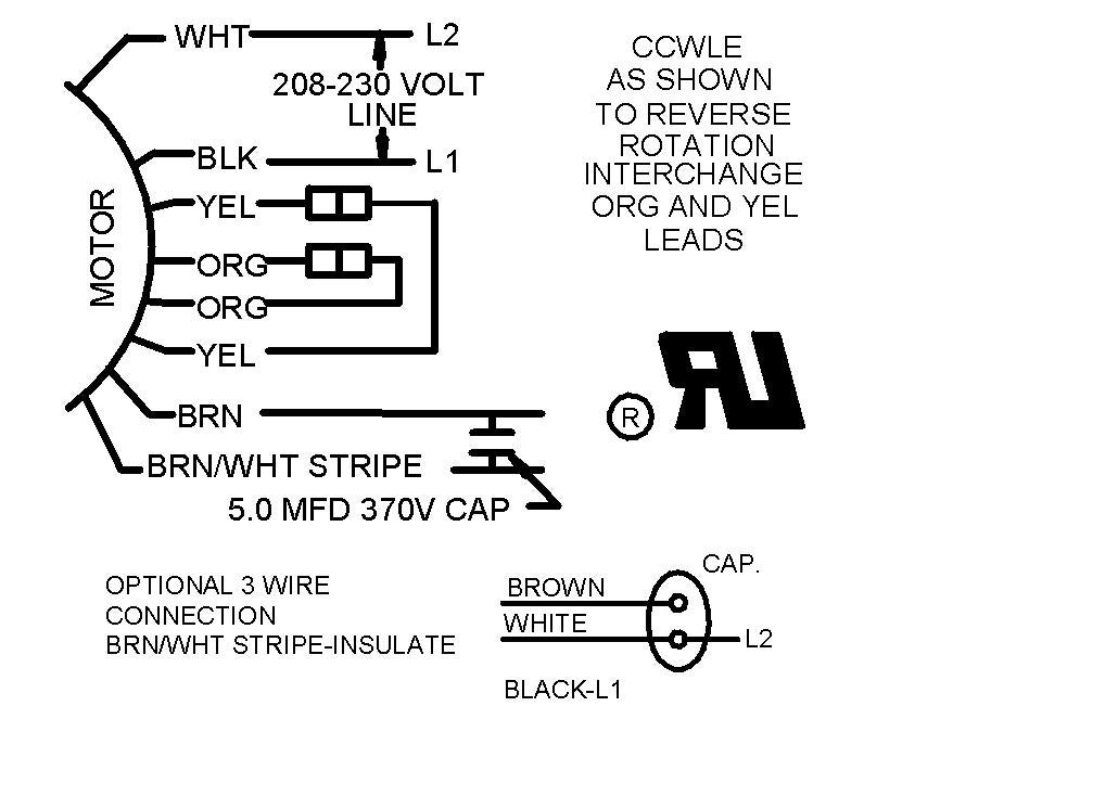 230 Volt Single Phase Wiring Diagram from wiringall.com