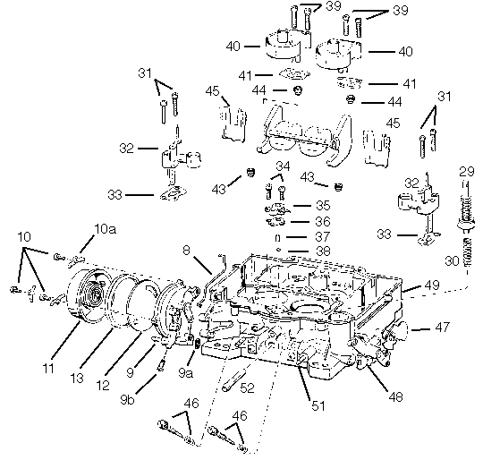 Edelbrock Carb Parts Diagram
