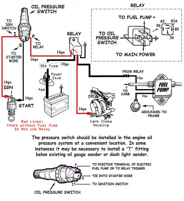 Edelbrock Electric Choke Wiring Diagram