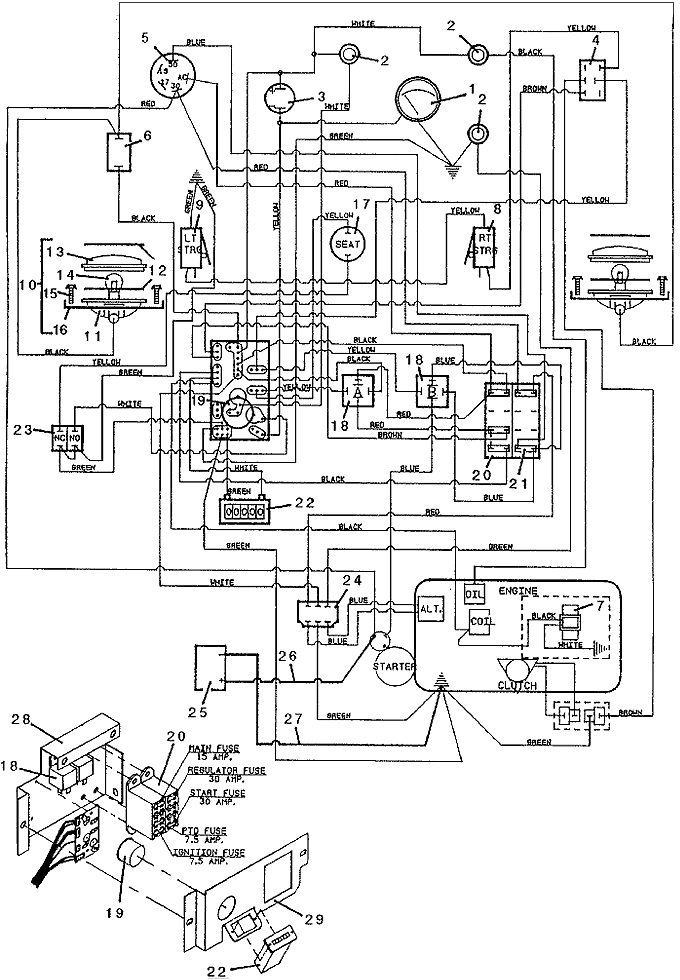 Exmark Lazer Z Wiring Diagram