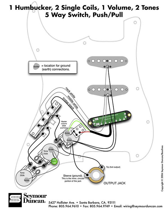 Fender Squier Stratocaster Wiring Diagram For Coil