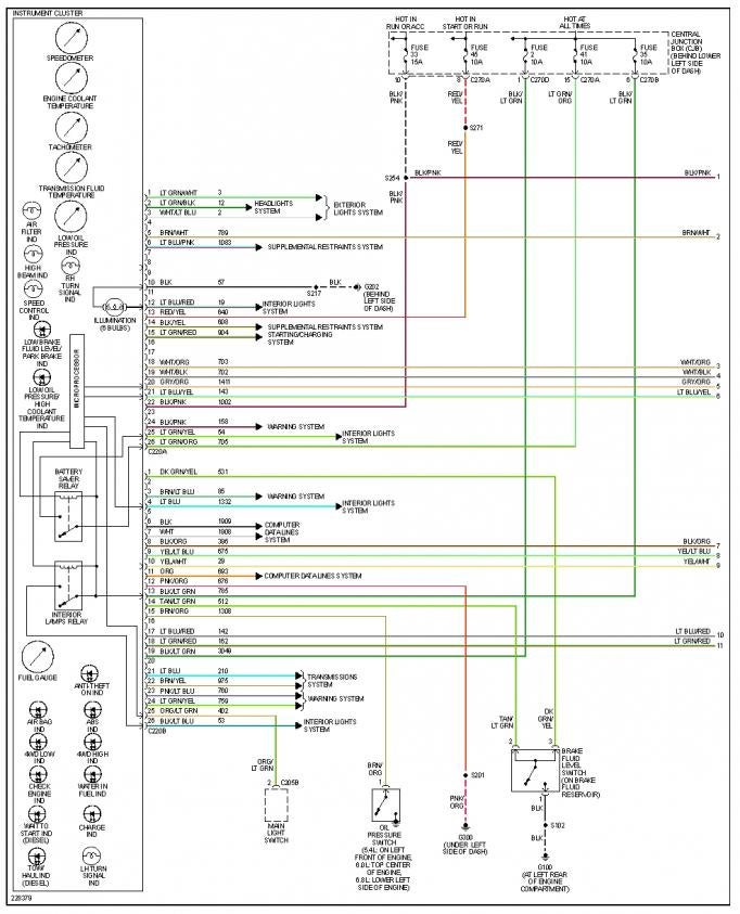 Ford 6 0 Ficm Wiring Diagram