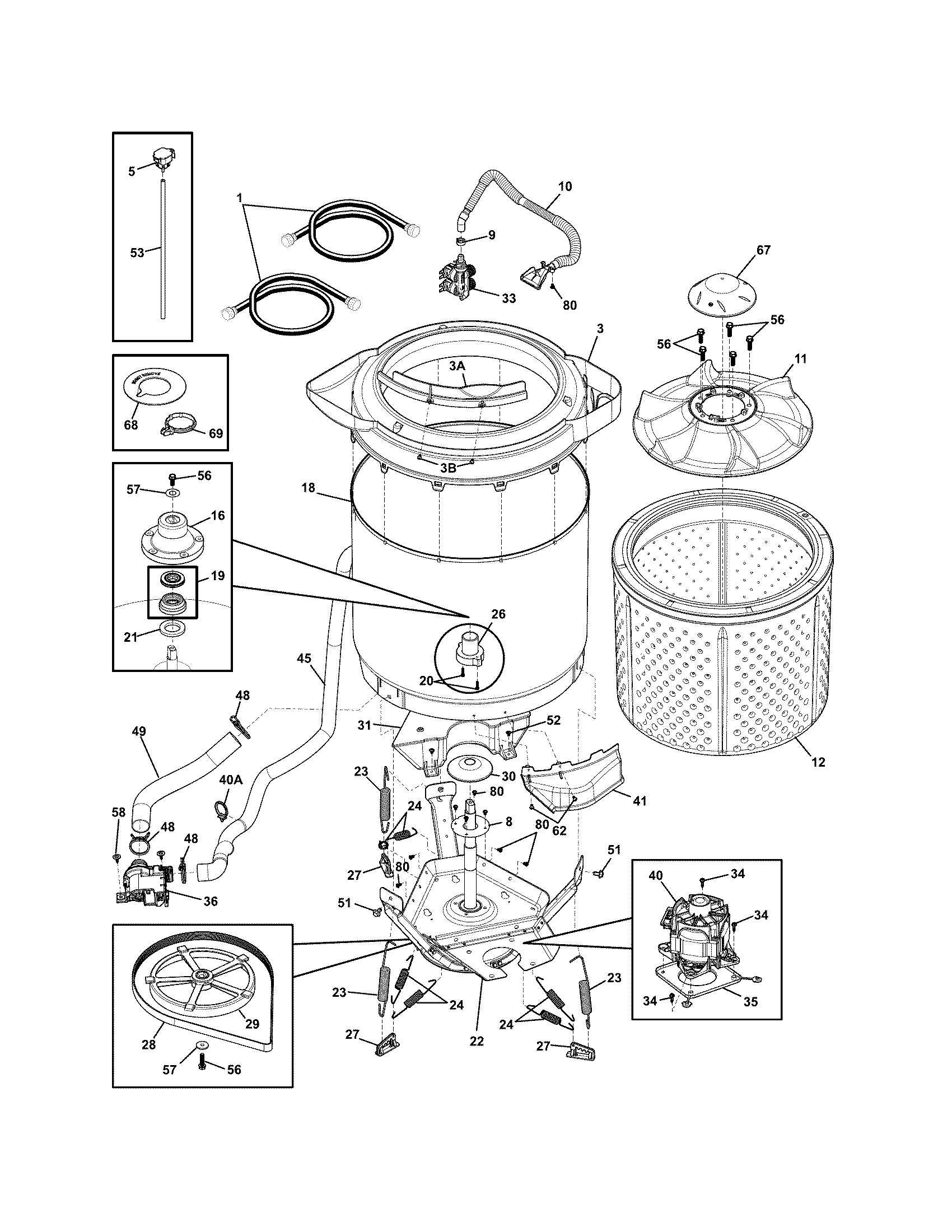 Frigidaire Stackable Glet1031cs0 Wiring Diagram Pdf