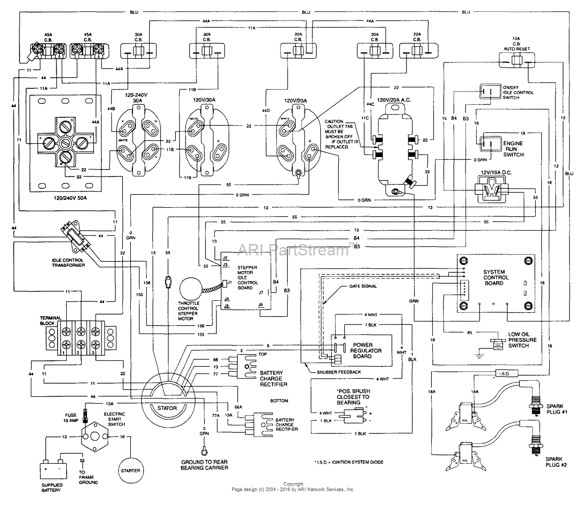 Generac 18kw Generator Voltage Regulator Wiring Diagram
