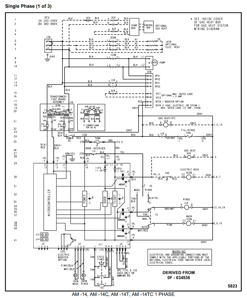 Generac 200 Amp Transfer Switch Wiring Diagram
