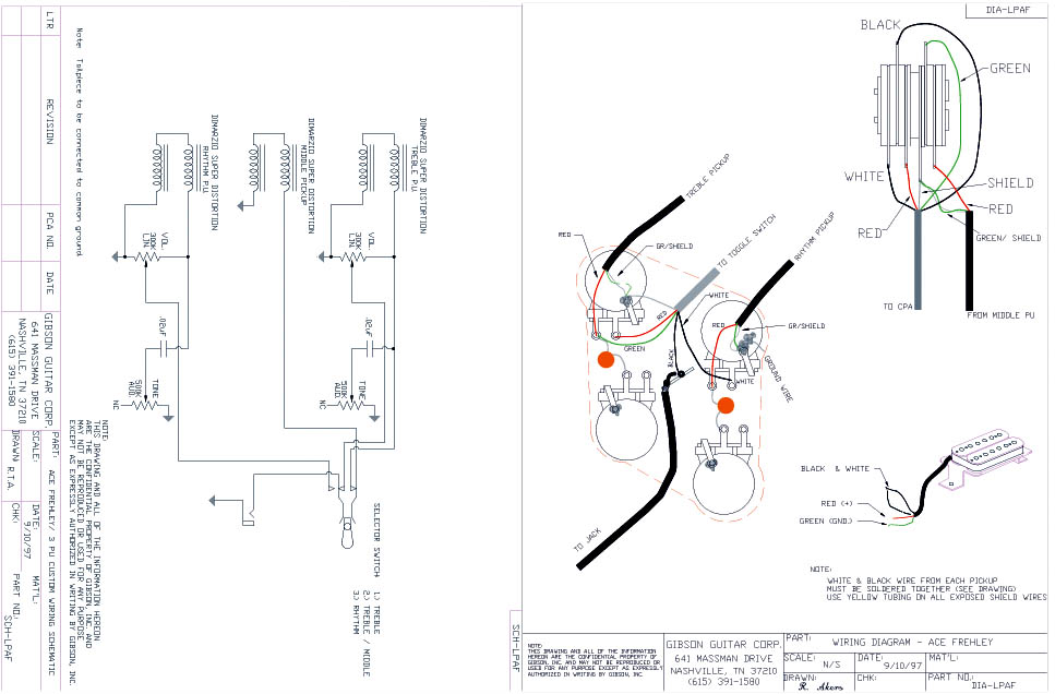 Gibson Peter Frampton Wiring Diagram