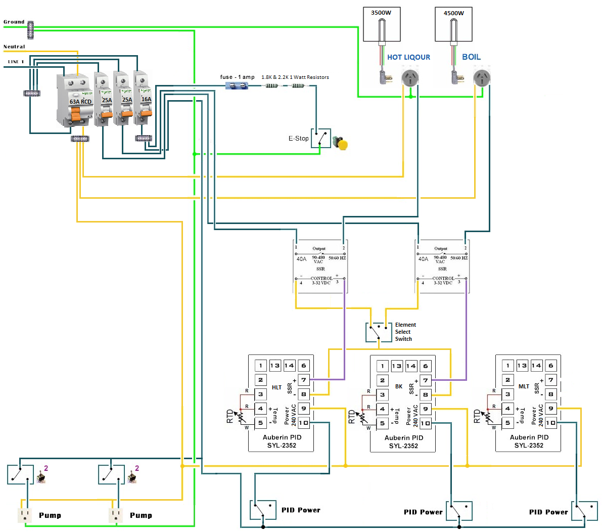 Hager Rccb Wiring Diagram