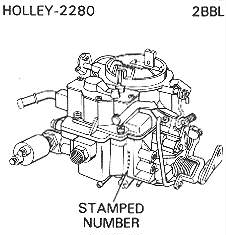 Holley 2280 Diagram