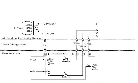 Honeywell Rth221b Wiring