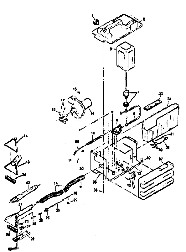 Bissell Proheat Parts Diagram - General Wiring Diagram