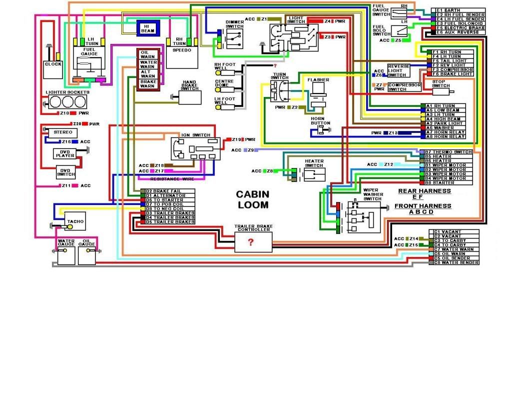 Hq Holden Wiring Diagram