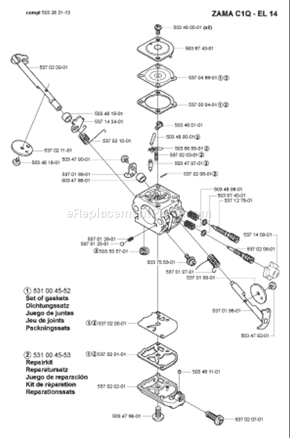 Husqvarna Ld Parts Manual Pdf