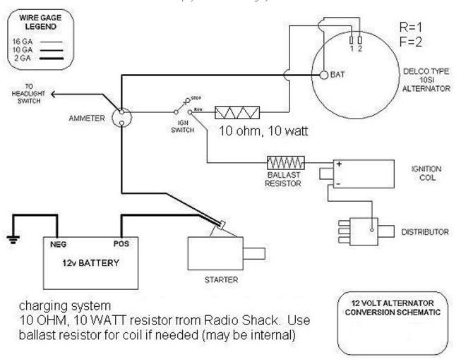 Ignition Wiring Diagram For Alliis Chlamers Ca Tractor