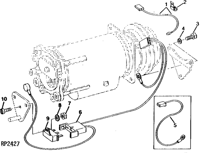 John Deere 5083e A  C Blower Wiring Diagram