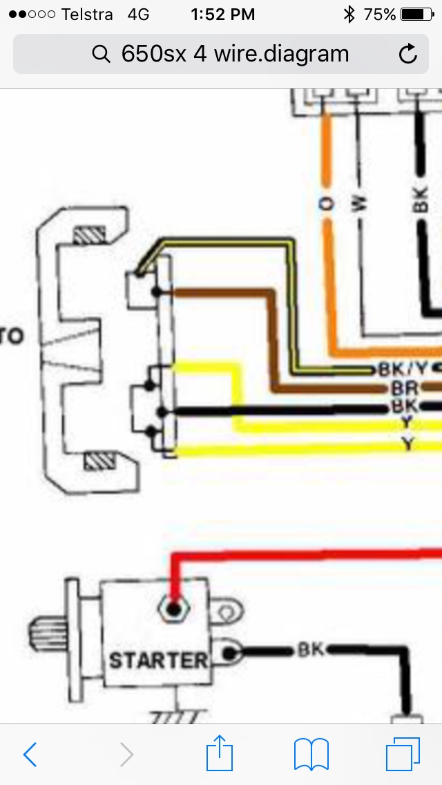 Kawasaki 650sx Switch Wiring Diagram