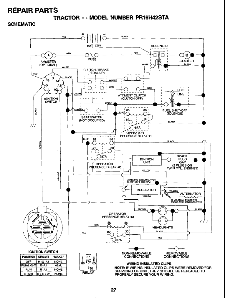 Kohler Command Pro 674 Wiring Diagram
