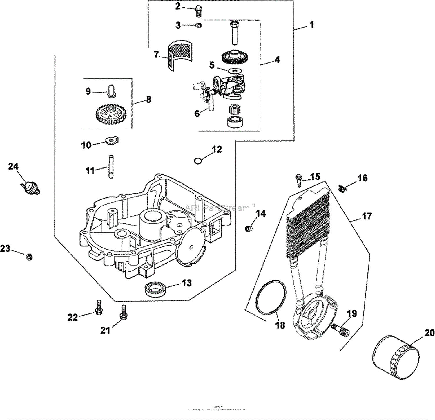 Econmy Kohler Engine Electrical Diagram