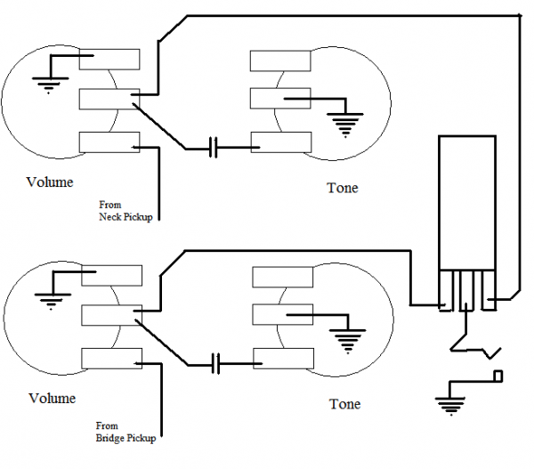 Les Paul S Wiring Diagram